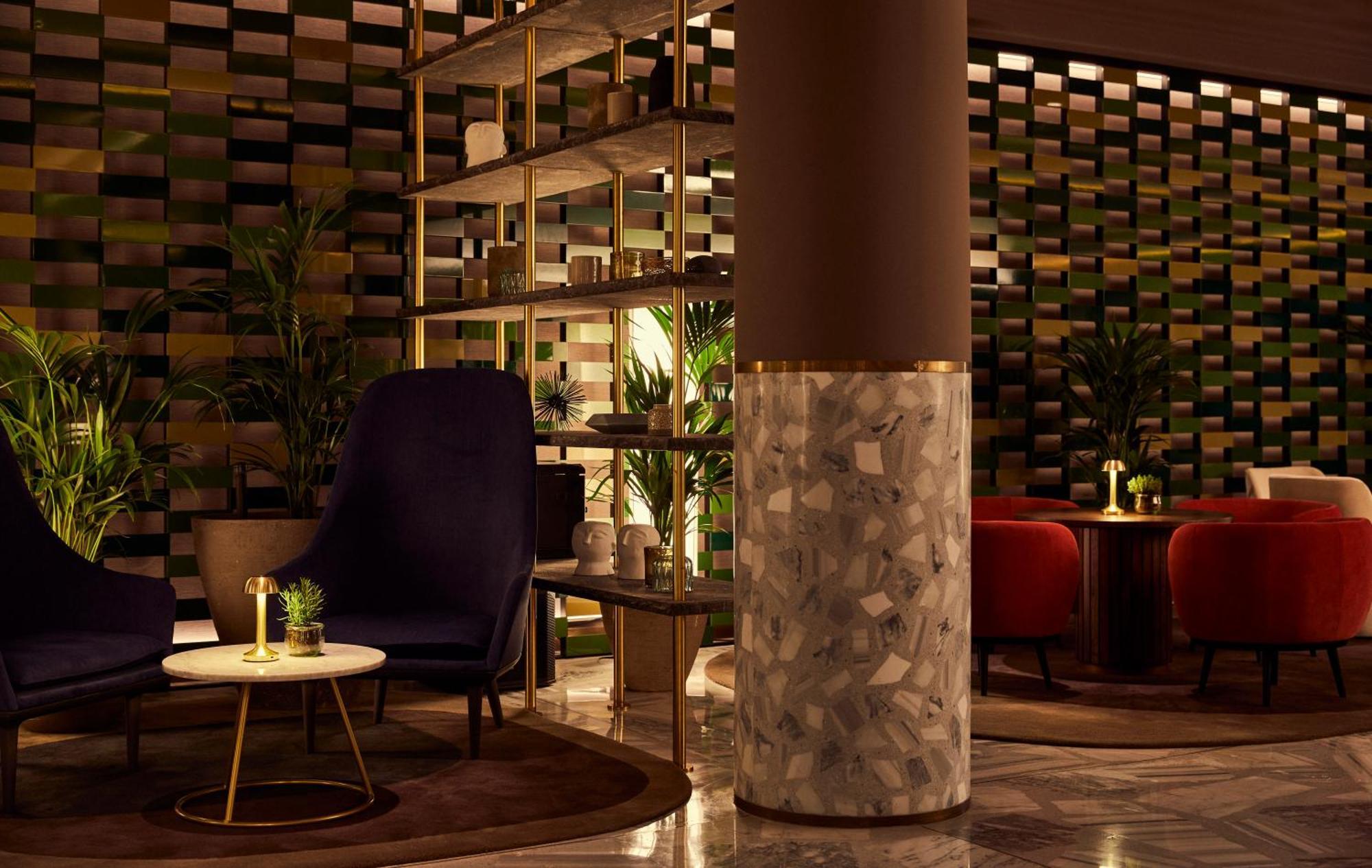 ホテル ソフィア バルセロナ イン ザ アンバウンド コレクション バイ ハイアット エクステリア 写真 The lobby of the hotel