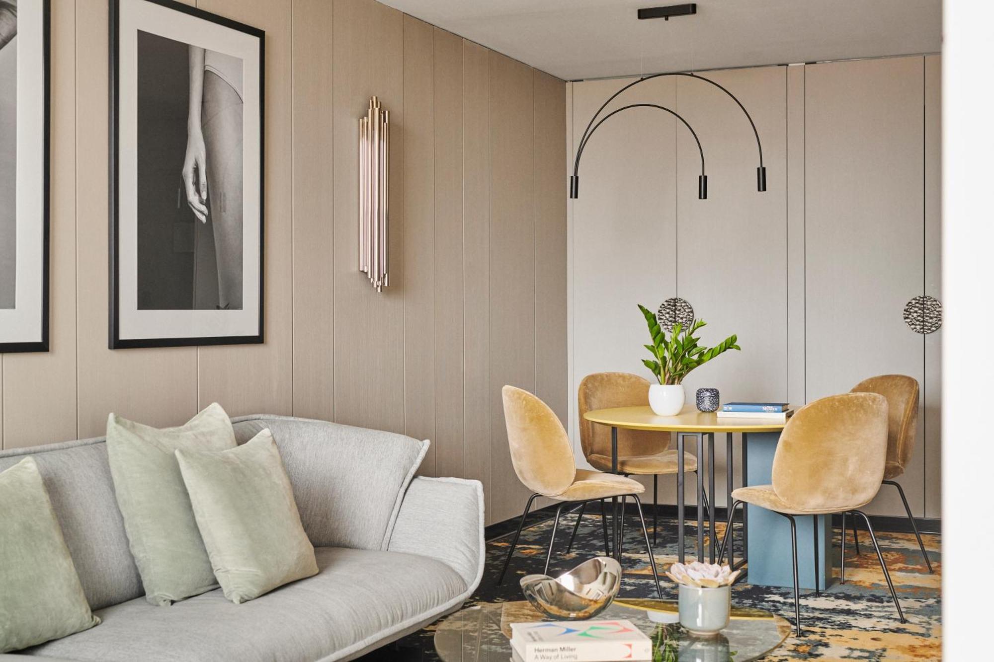 ホテル ソフィア バルセロナ イン ザ アンバウンド コレクション バイ ハイアット エクステリア 写真 A suite at the Mandarin Oriental, Munich