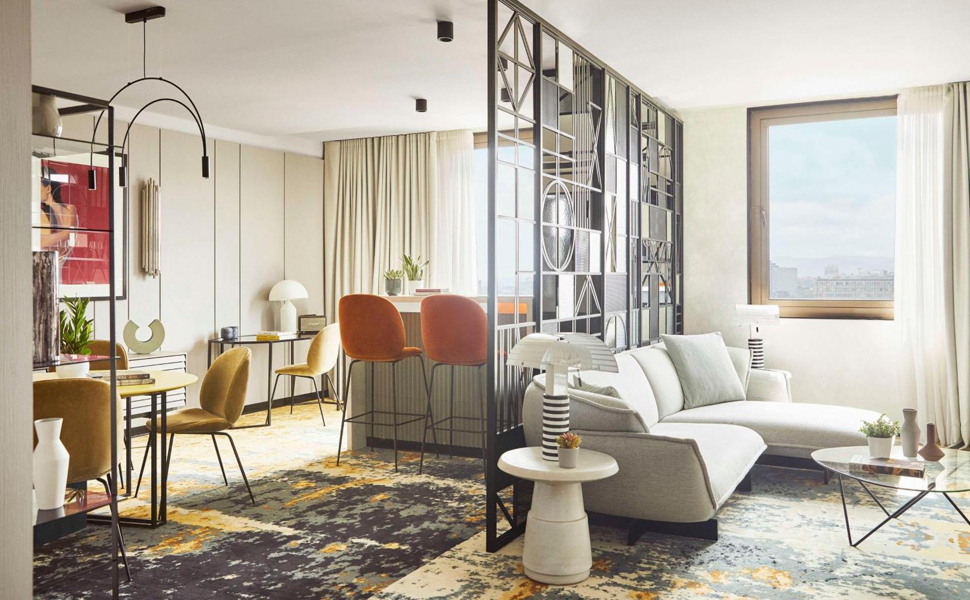 ホテル ソフィア バルセロナ イン ザ アンバウンド コレクション バイ ハイアット エクステリア 写真 A suite at the hotel